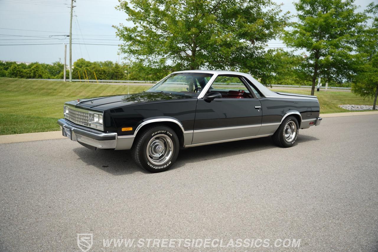 1986 GMC Caballero