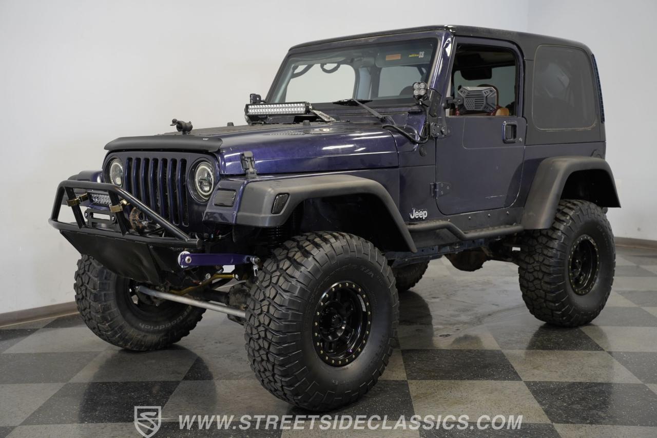 1999 Jeep Wrangler