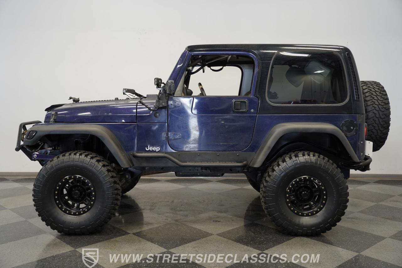 1999 Jeep Wrangler