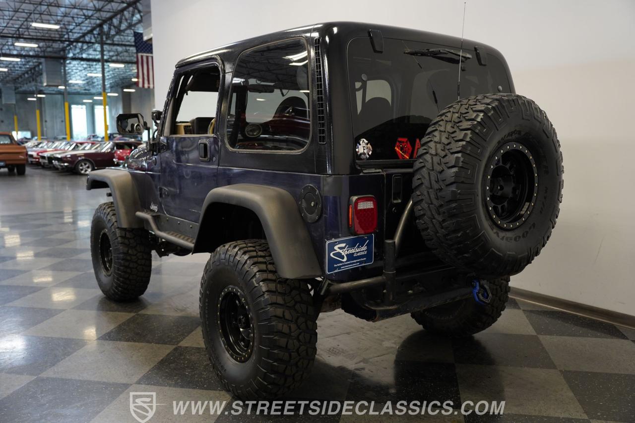 1999 Jeep Wrangler
