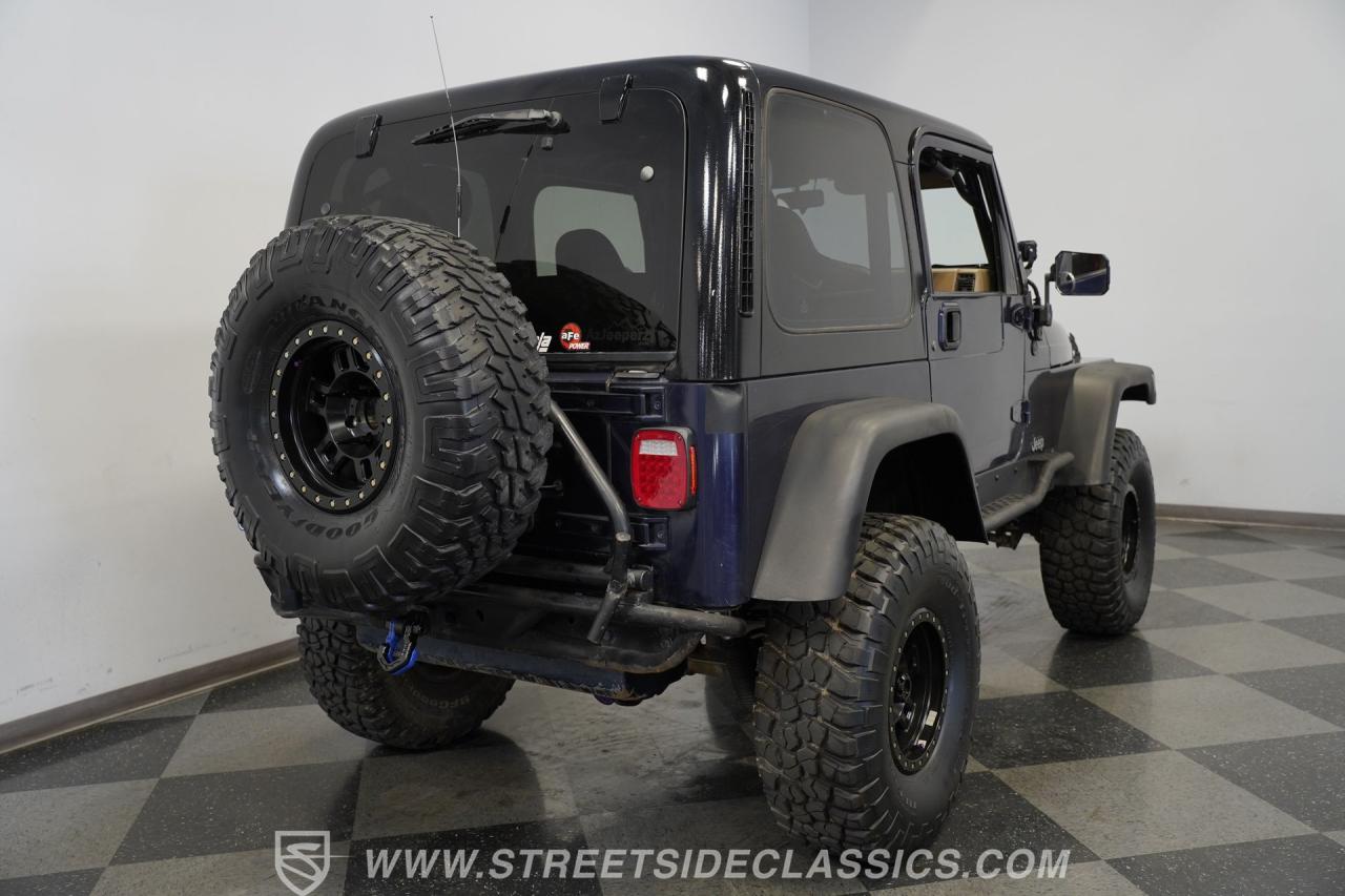 1999 Jeep Wrangler