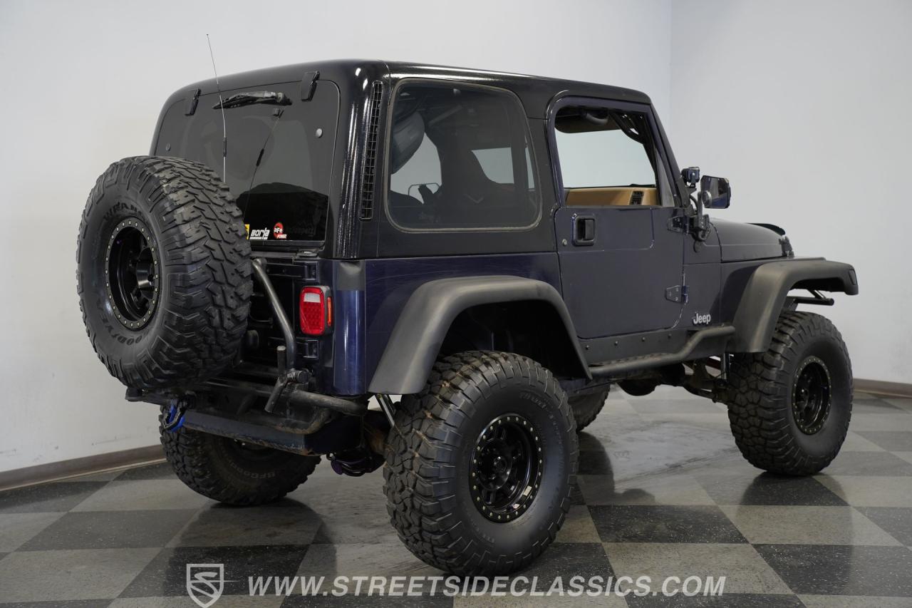 1999 Jeep Wrangler