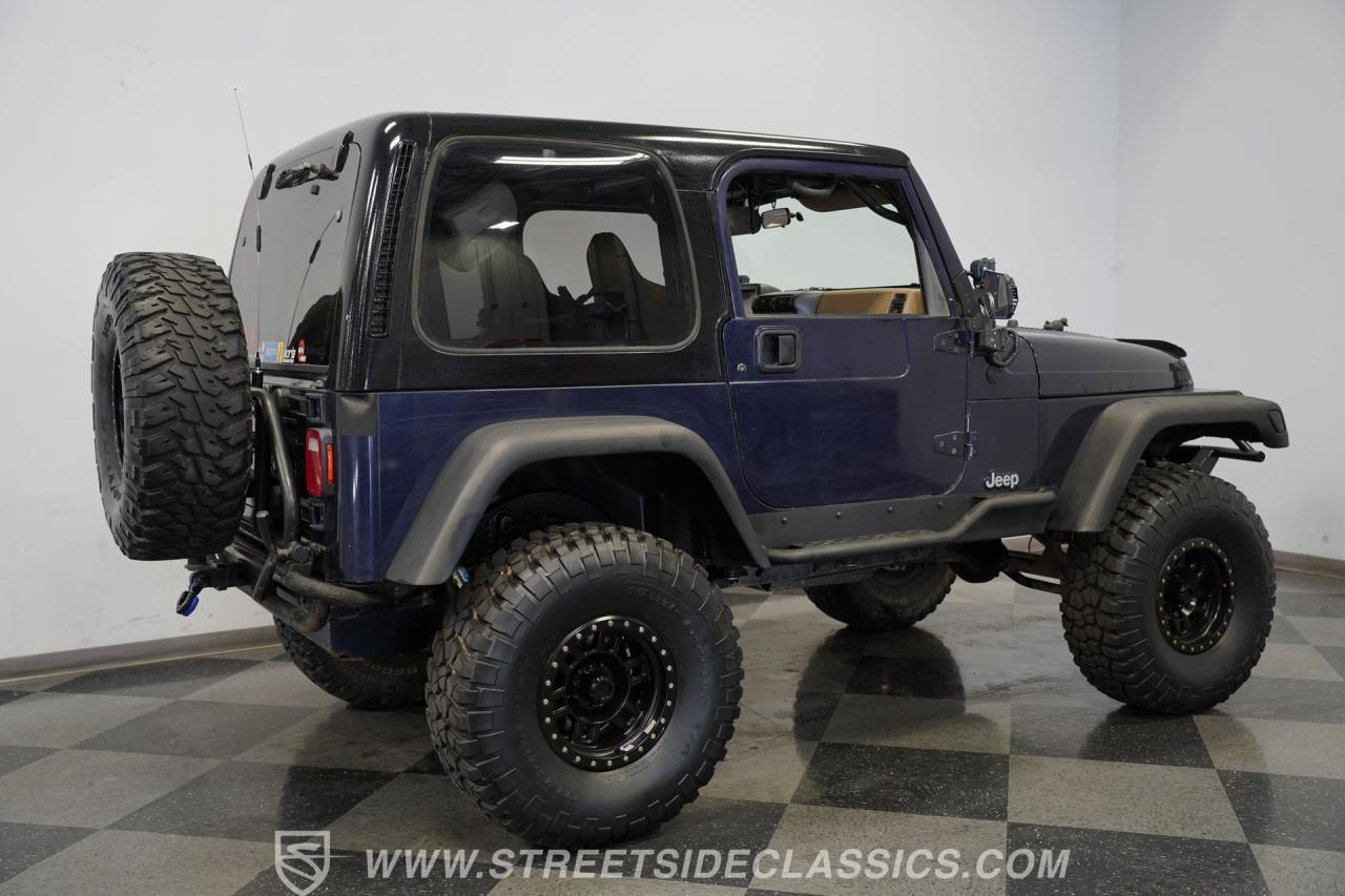 1999 Jeep Wrangler
