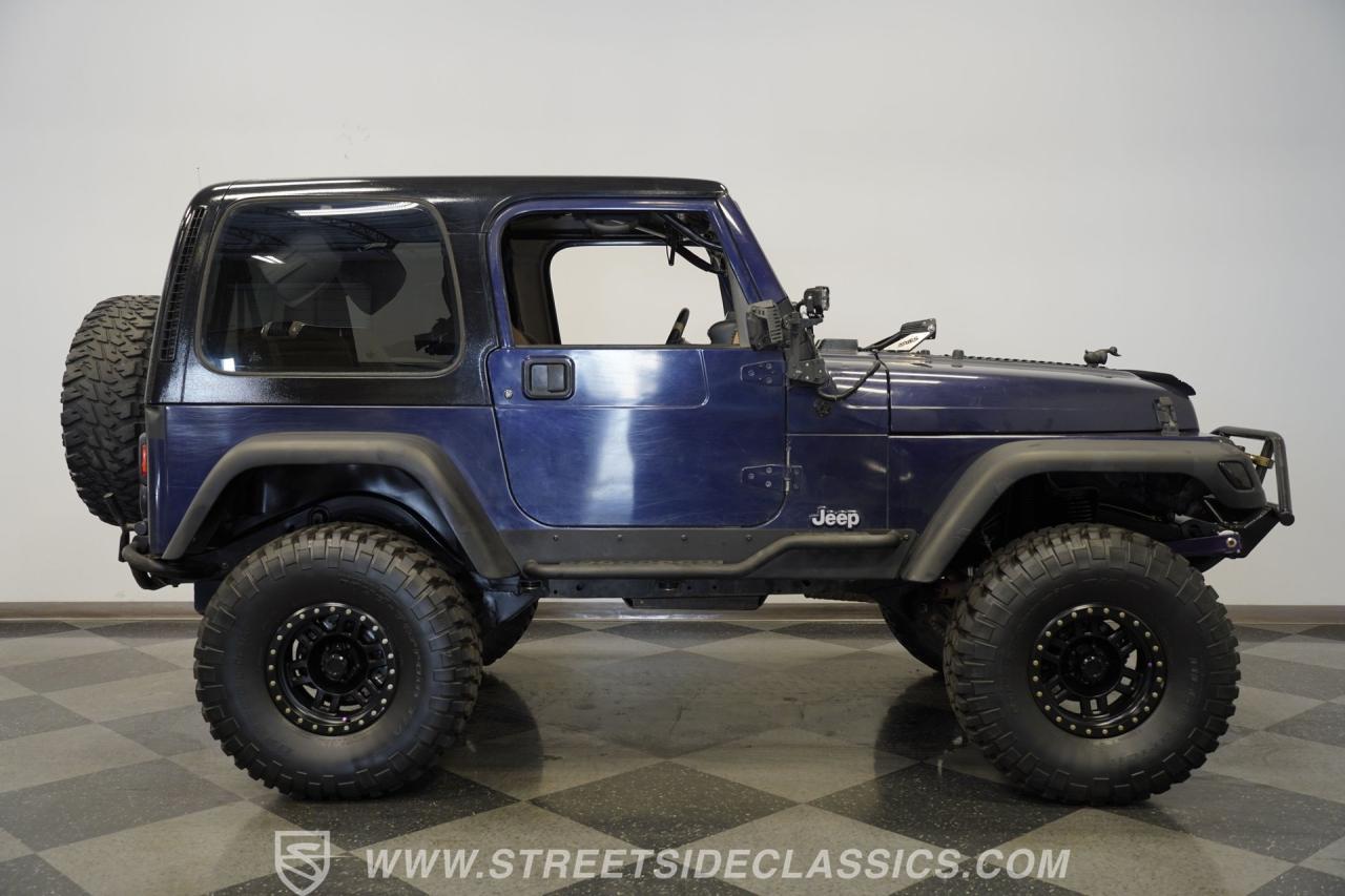 1999 Jeep Wrangler