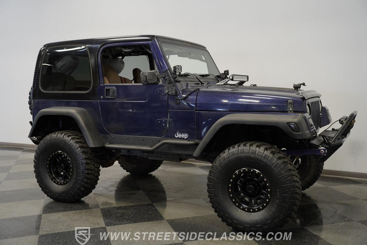 1999 Jeep Wrangler