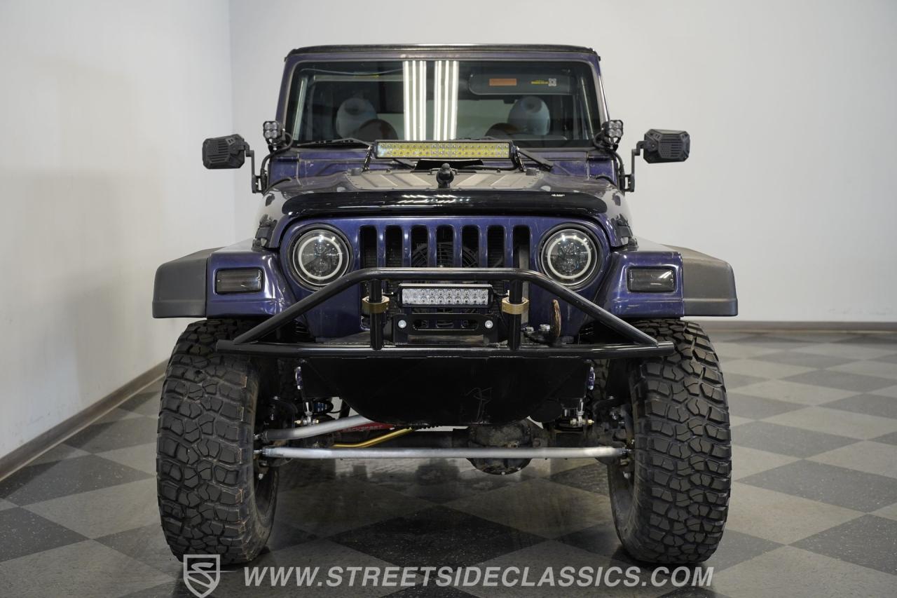 1999 Jeep Wrangler