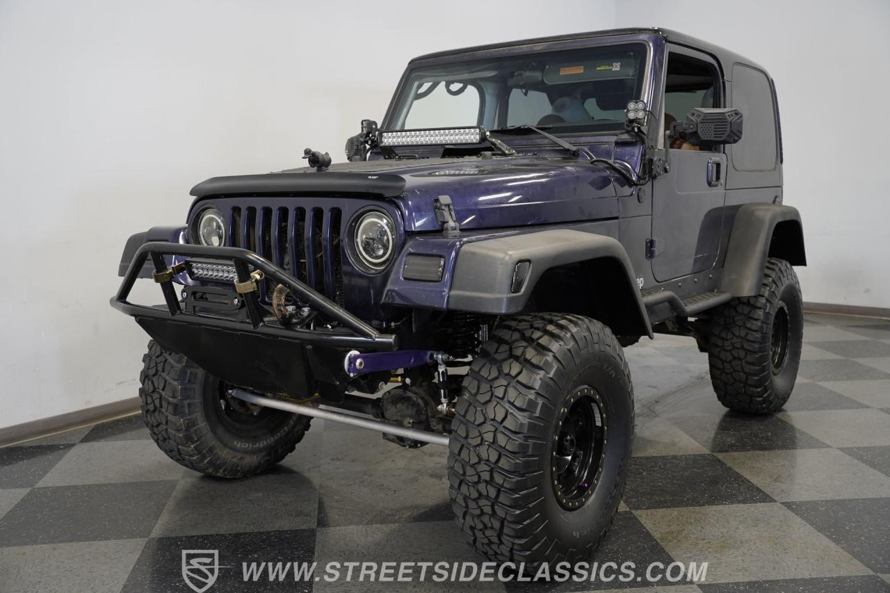 1999 Jeep Wrangler