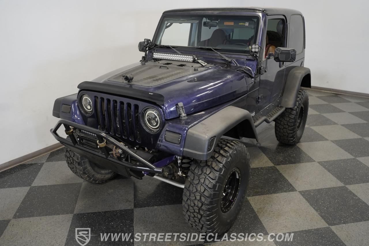 1999 Jeep Wrangler