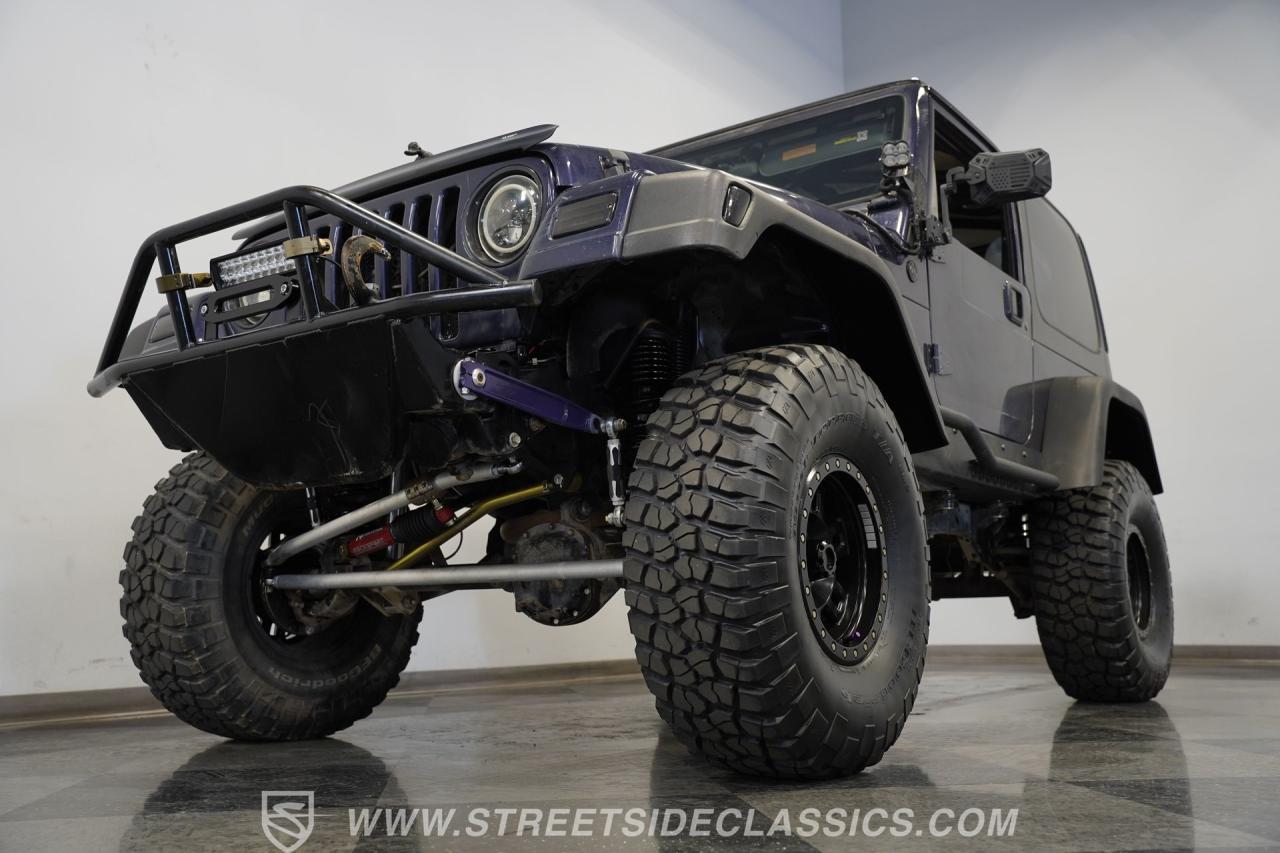 1999 Jeep Wrangler