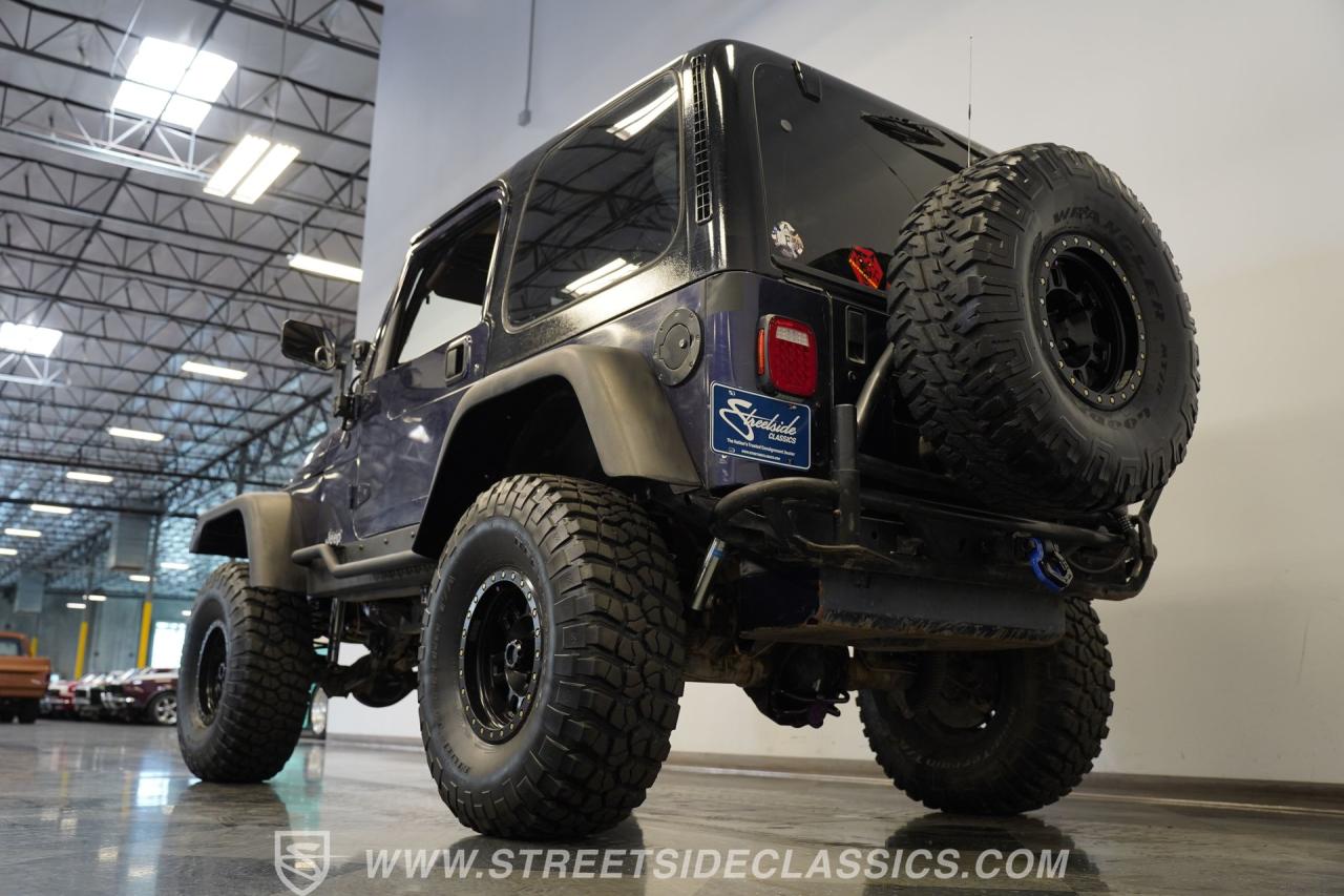 1999 Jeep Wrangler