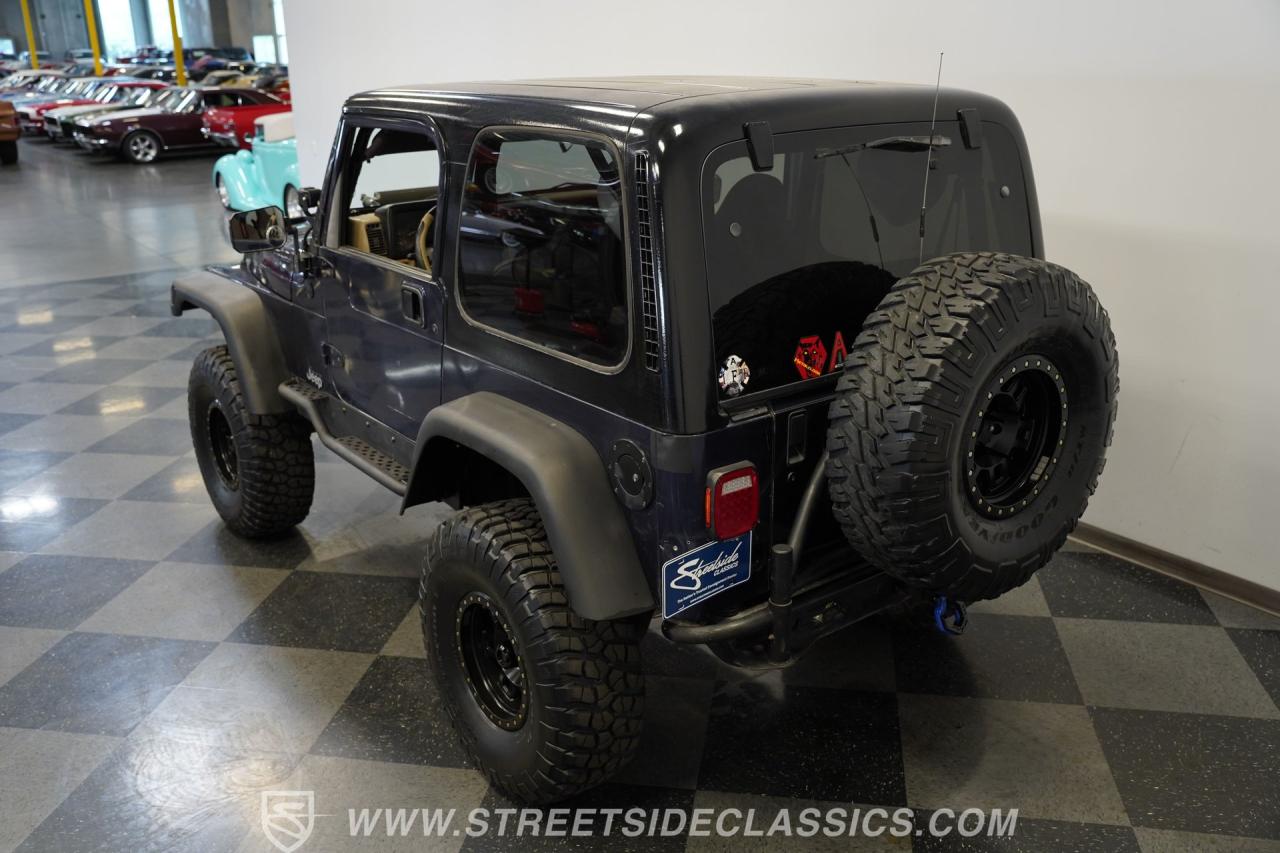 1999 Jeep Wrangler