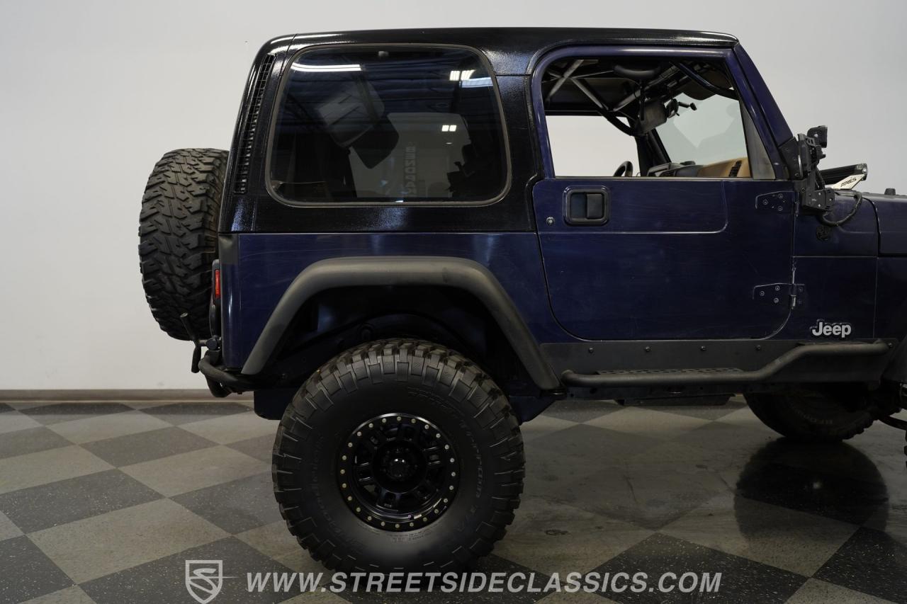 1999 Jeep Wrangler