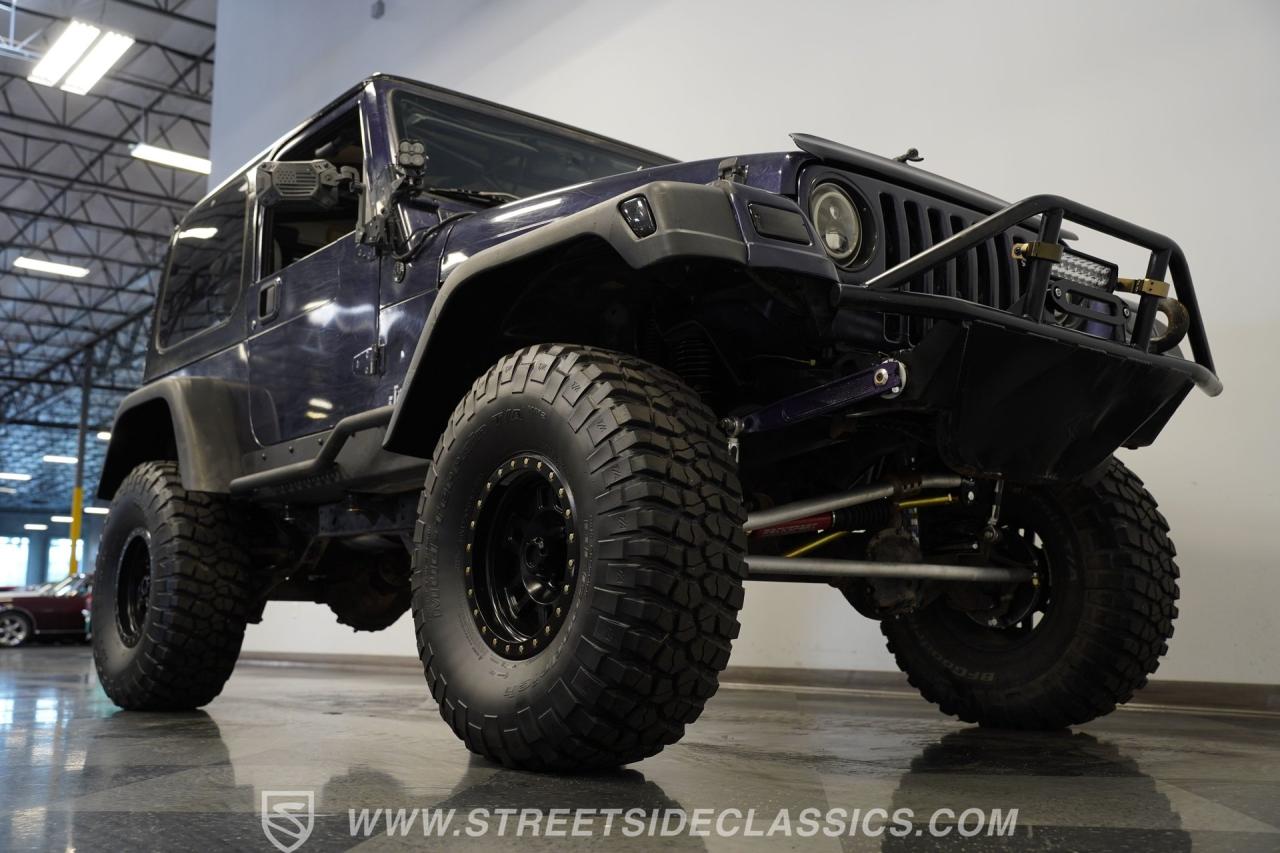 1999 Jeep Wrangler