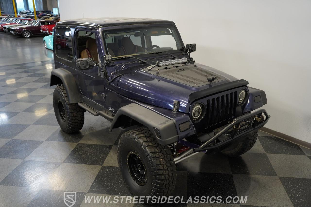 1999 Jeep Wrangler