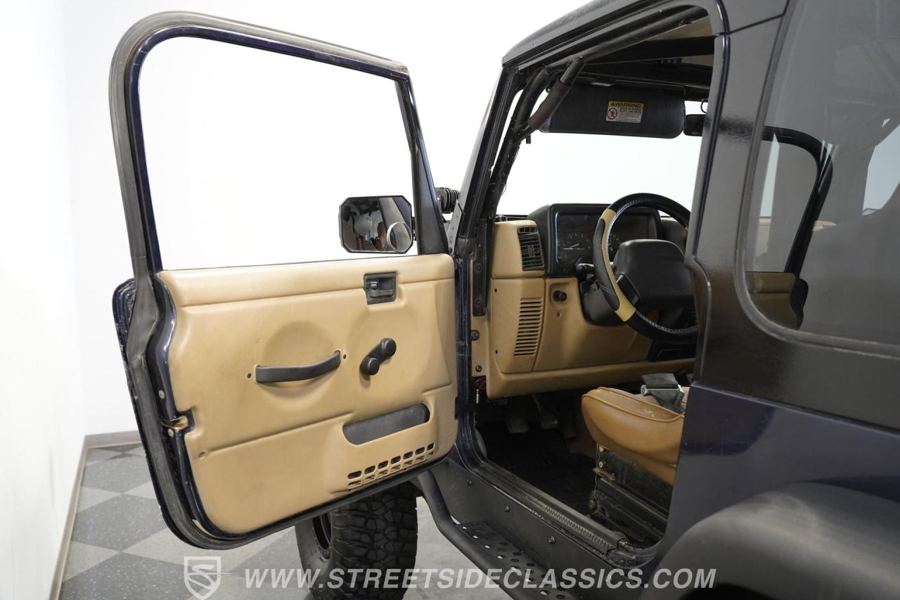1999 Jeep Wrangler
