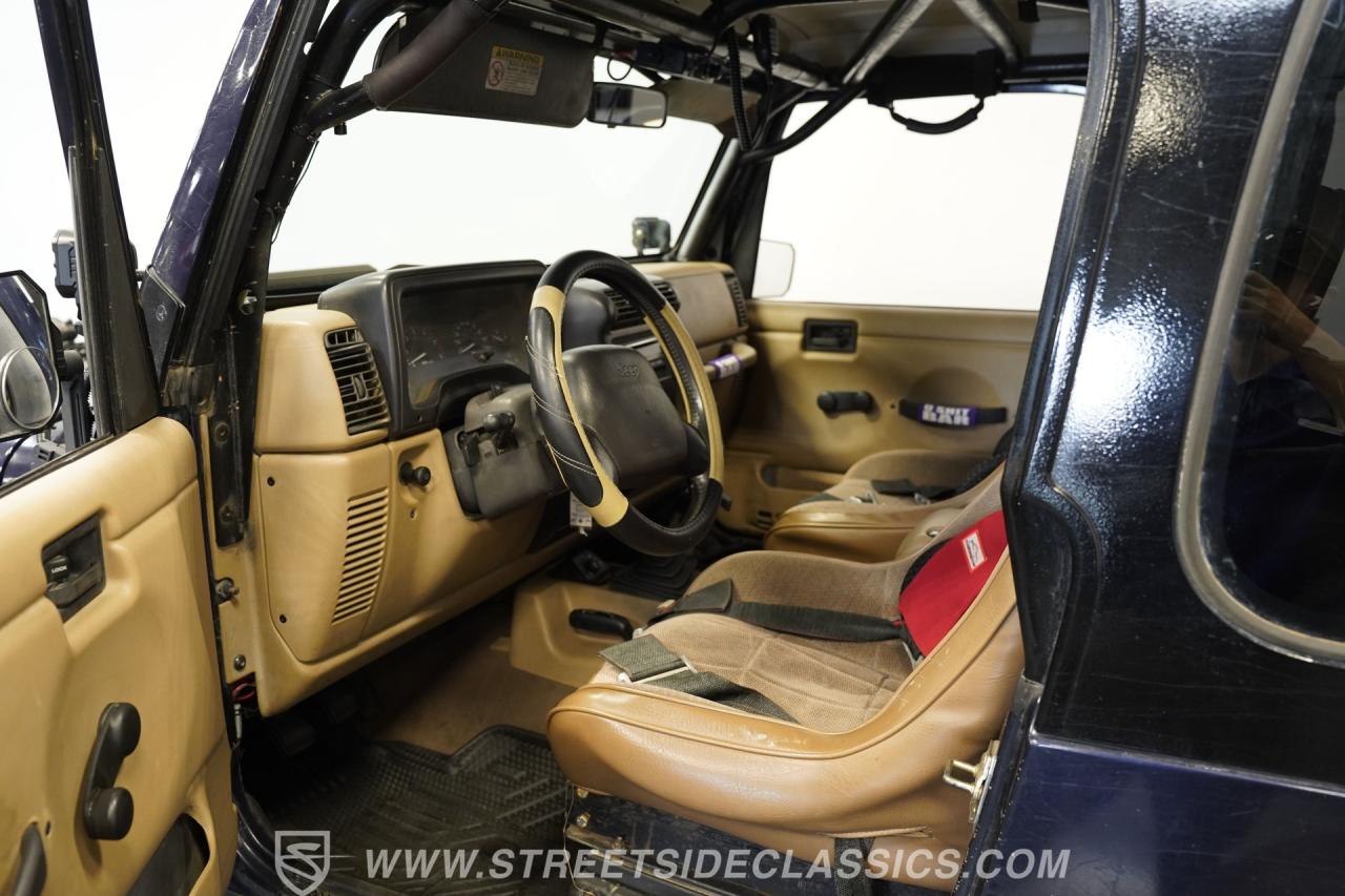 1999 Jeep Wrangler