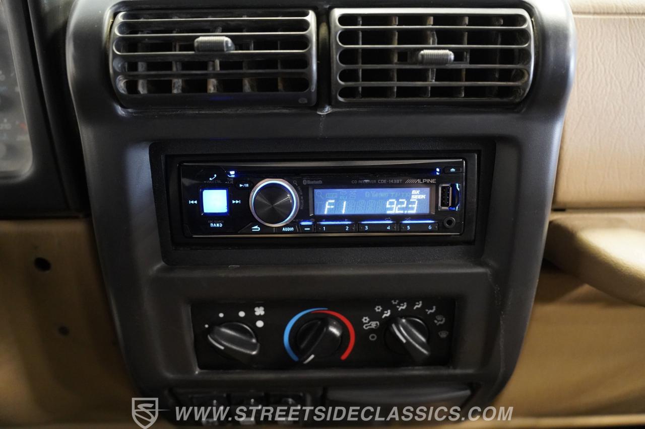 1999 Jeep Wrangler