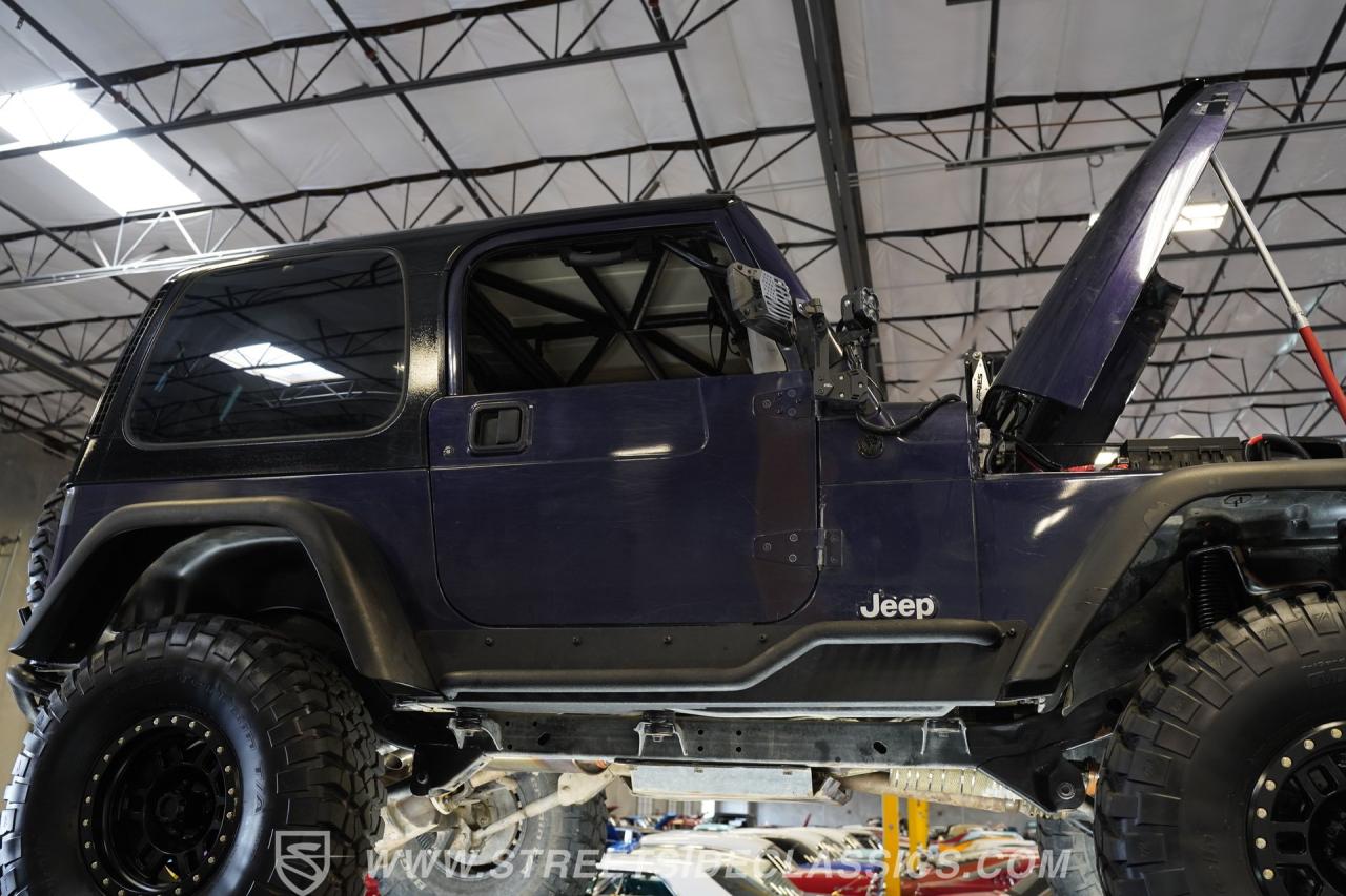 1999 Jeep Wrangler