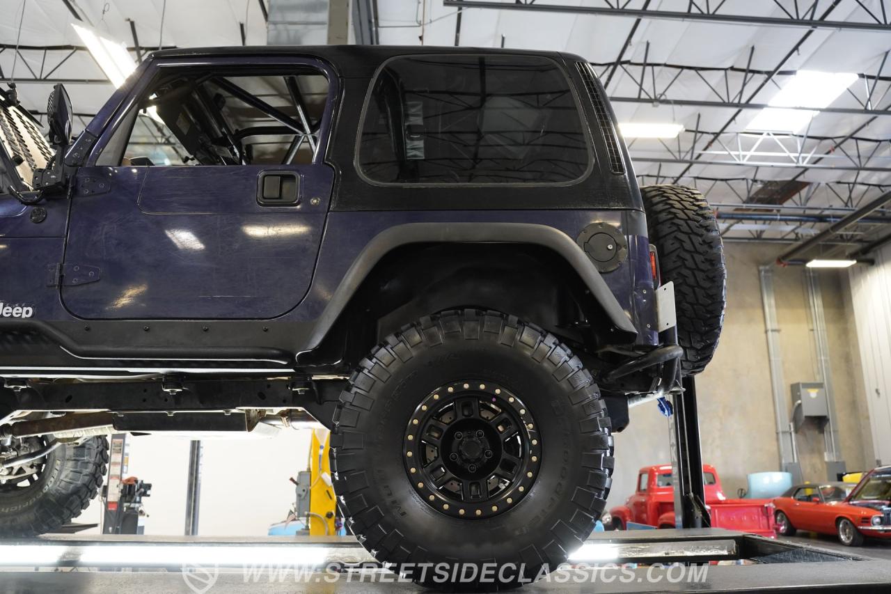 1999 Jeep Wrangler
