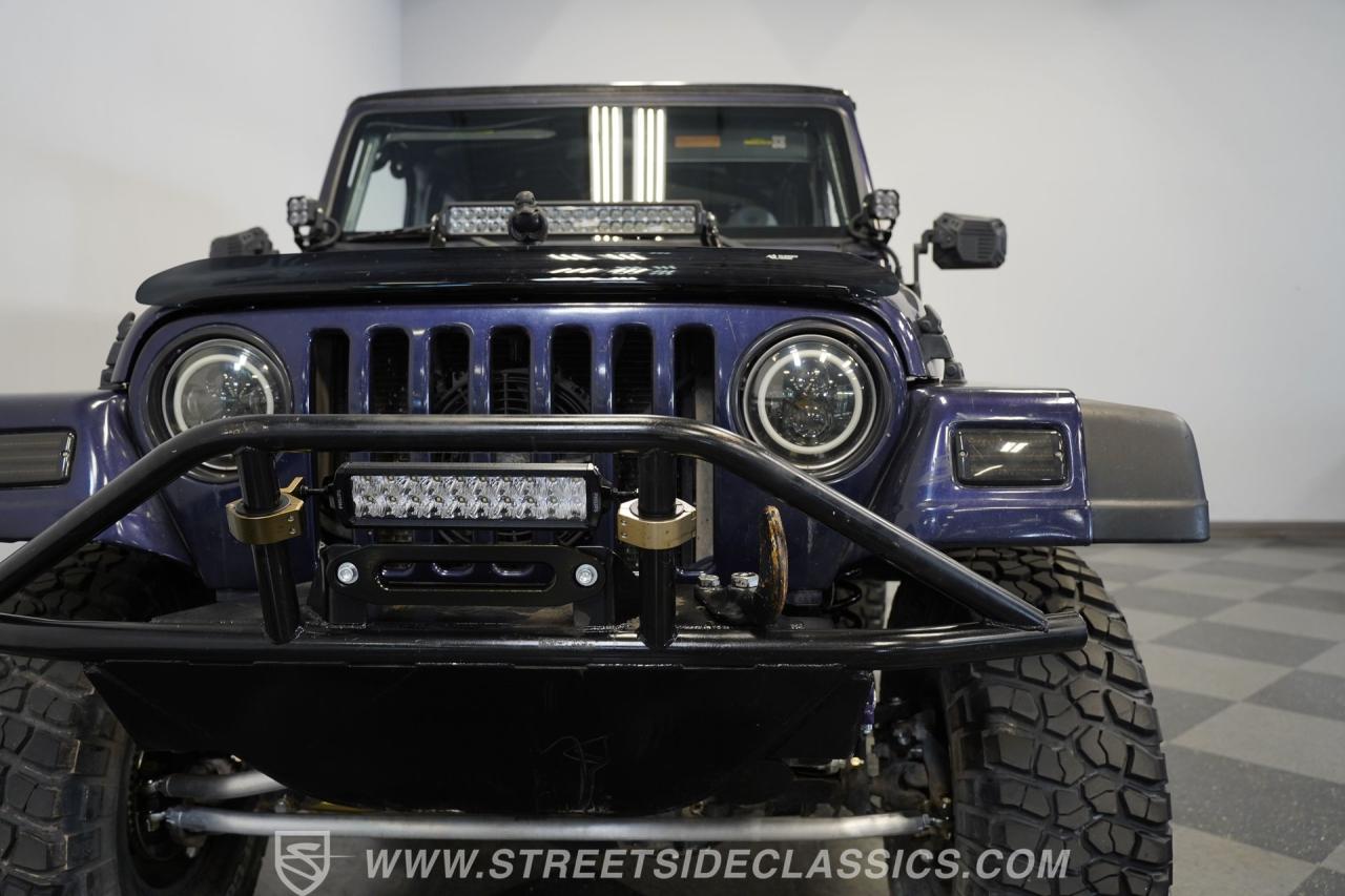 1999 Jeep Wrangler