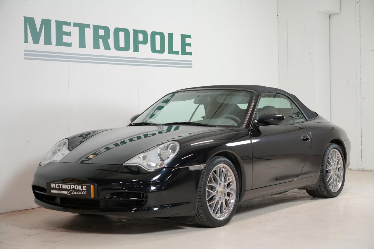 2002 Porsche 911
