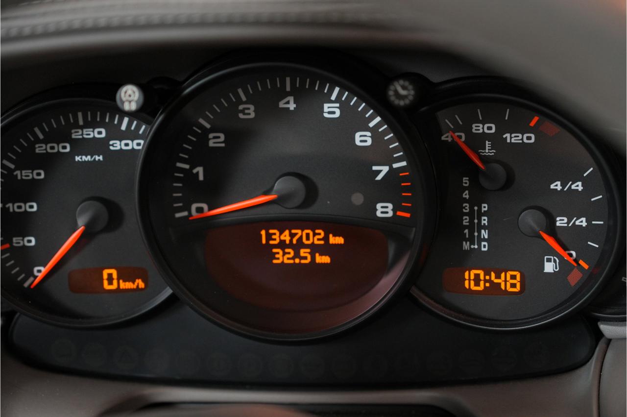 2002 Porsche 911