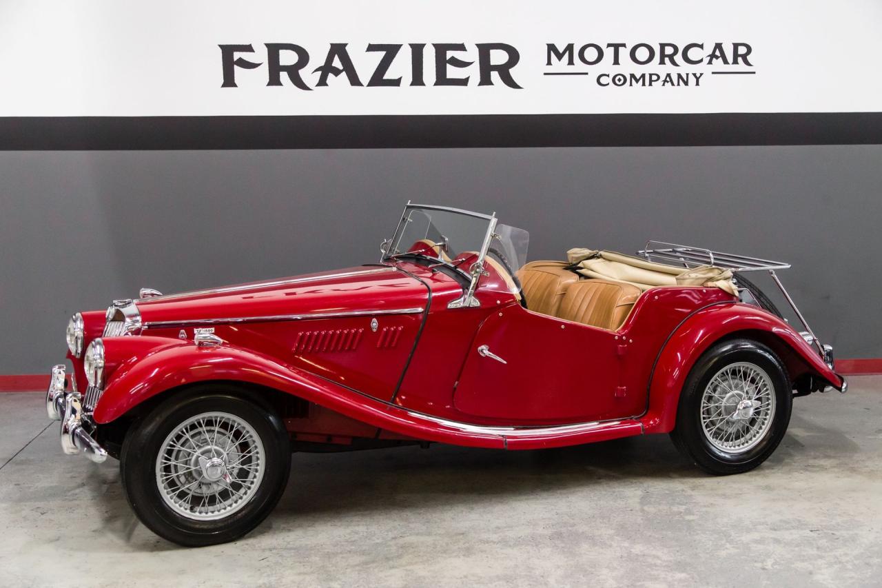 1955 MG MGTF 1500