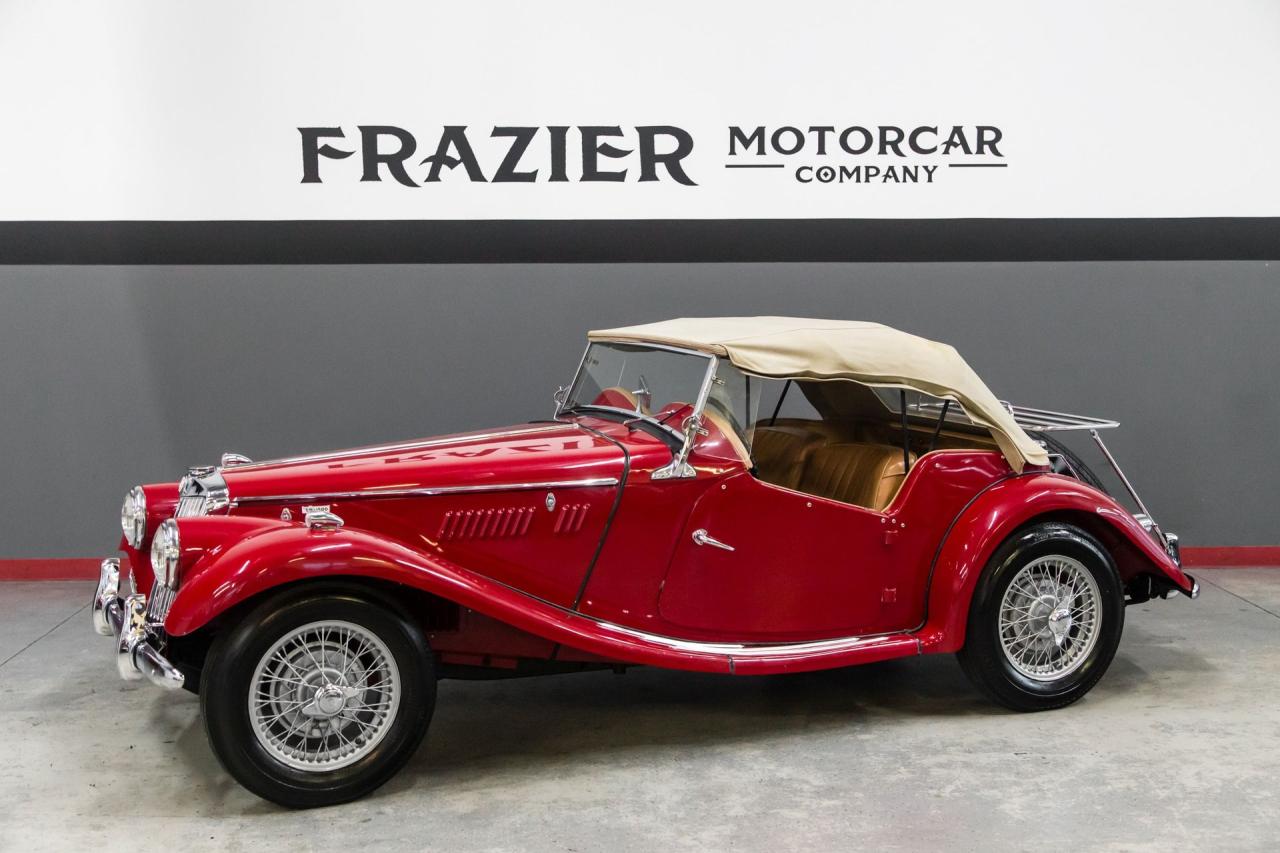 1955 MG MGTF 1500