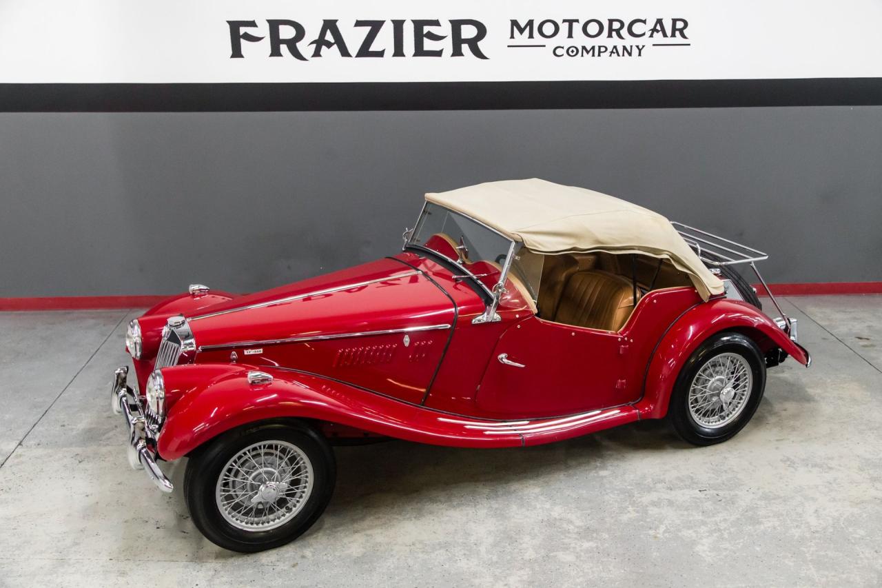 1955 MG MGTF 1500