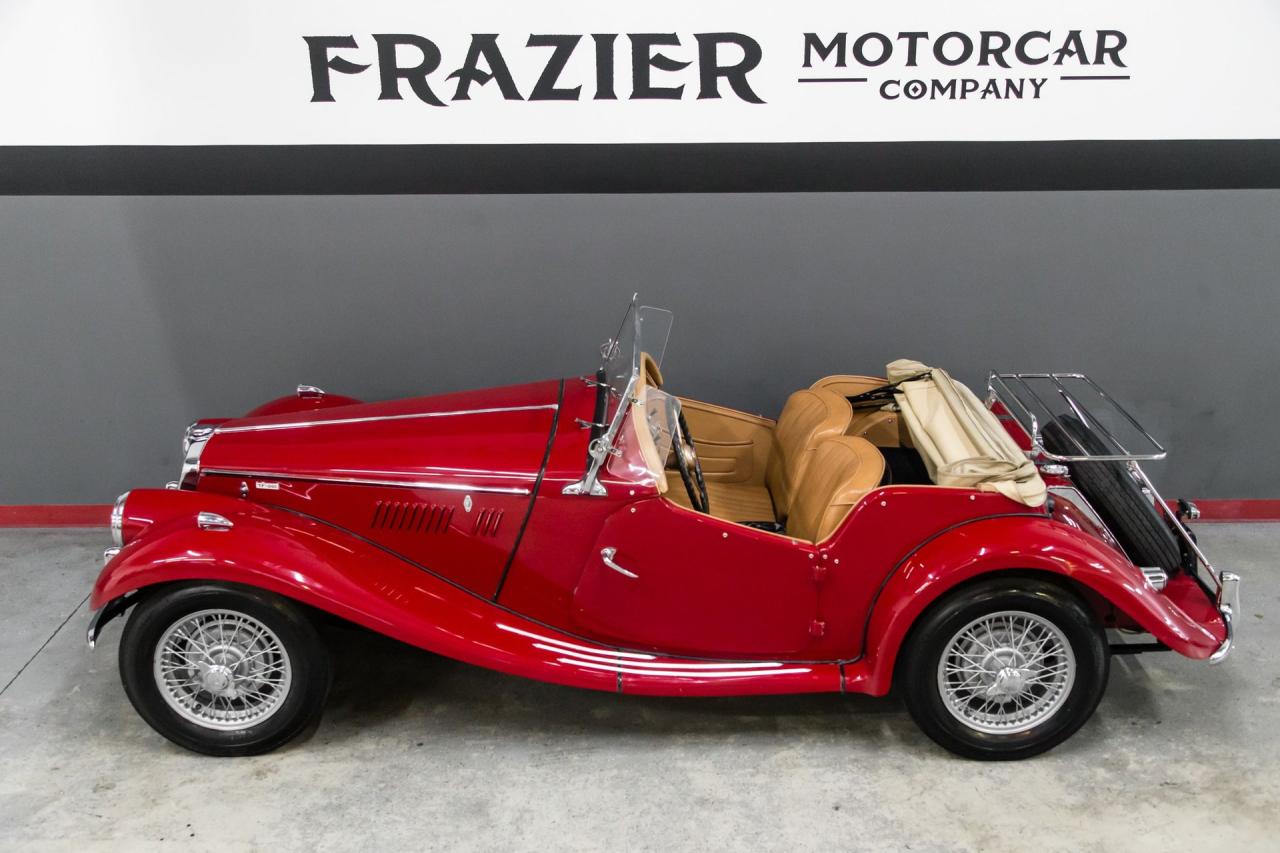 1955 MG MGTF 1500
