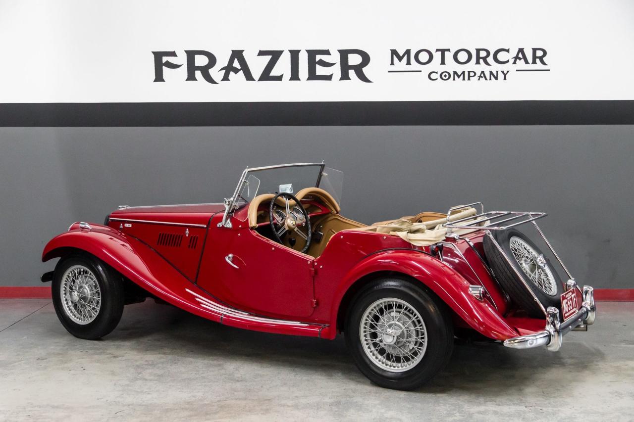 1955 MG MGTF 1500