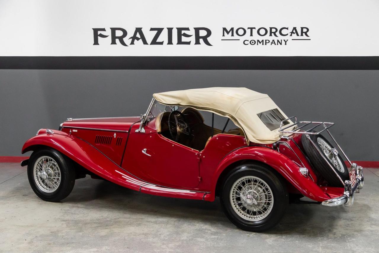 1955 MG MGTF 1500