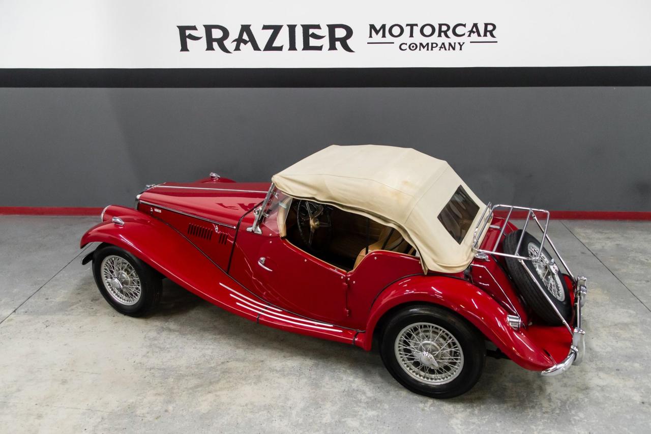 1955 MG MGTF 1500