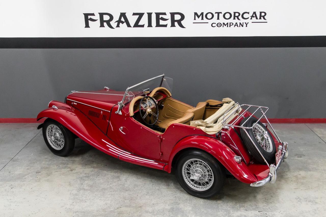 1955 MG MGTF 1500