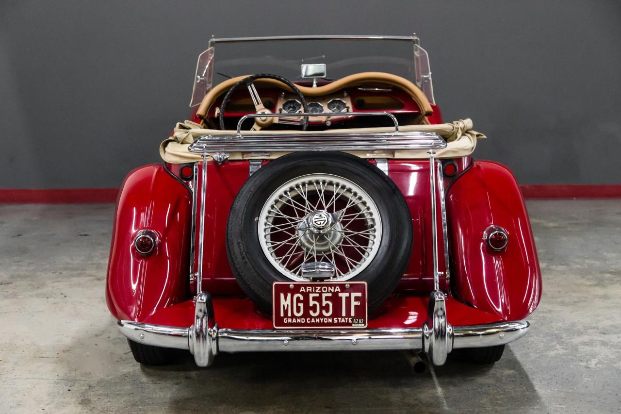 1955 MG MGTF 1500