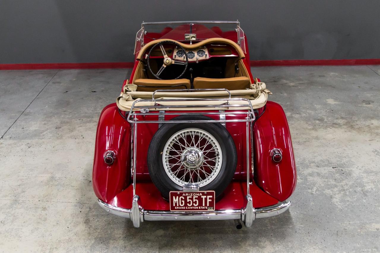 1955 MG MGTF 1500
