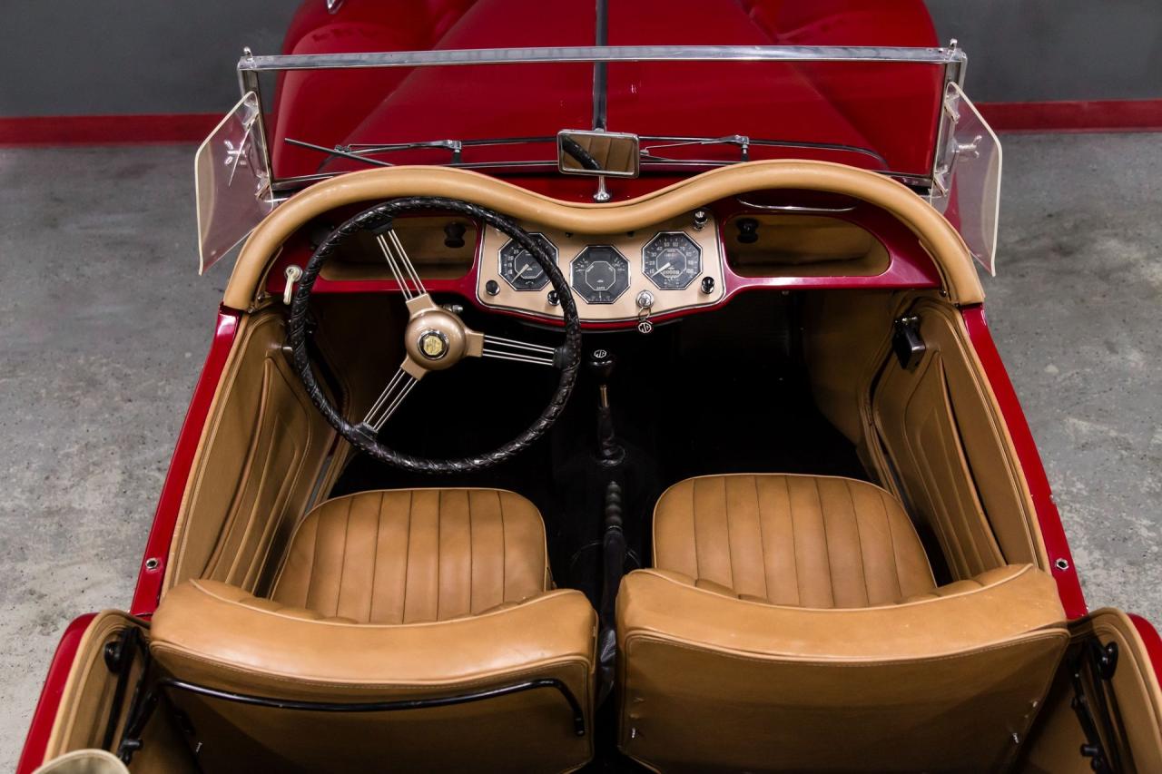 1955 MG MGTF 1500