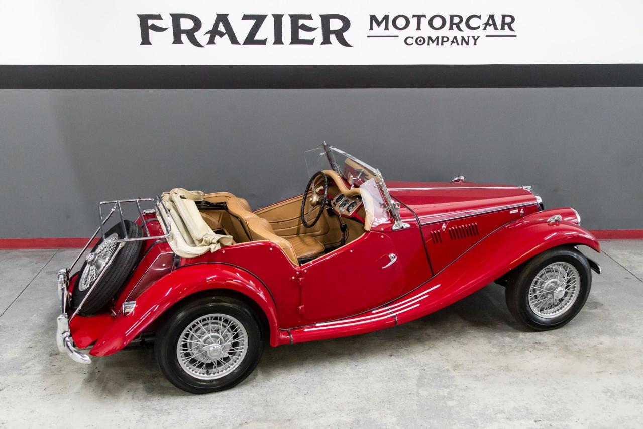 1955 MG MGTF 1500