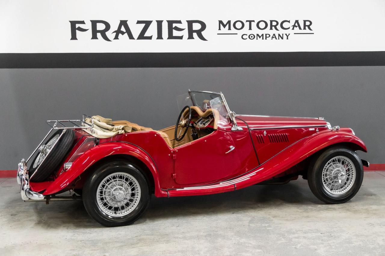 1955 MG MGTF 1500