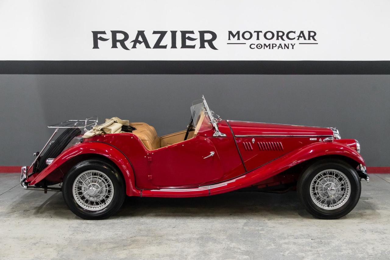 1955 MG MGTF 1500