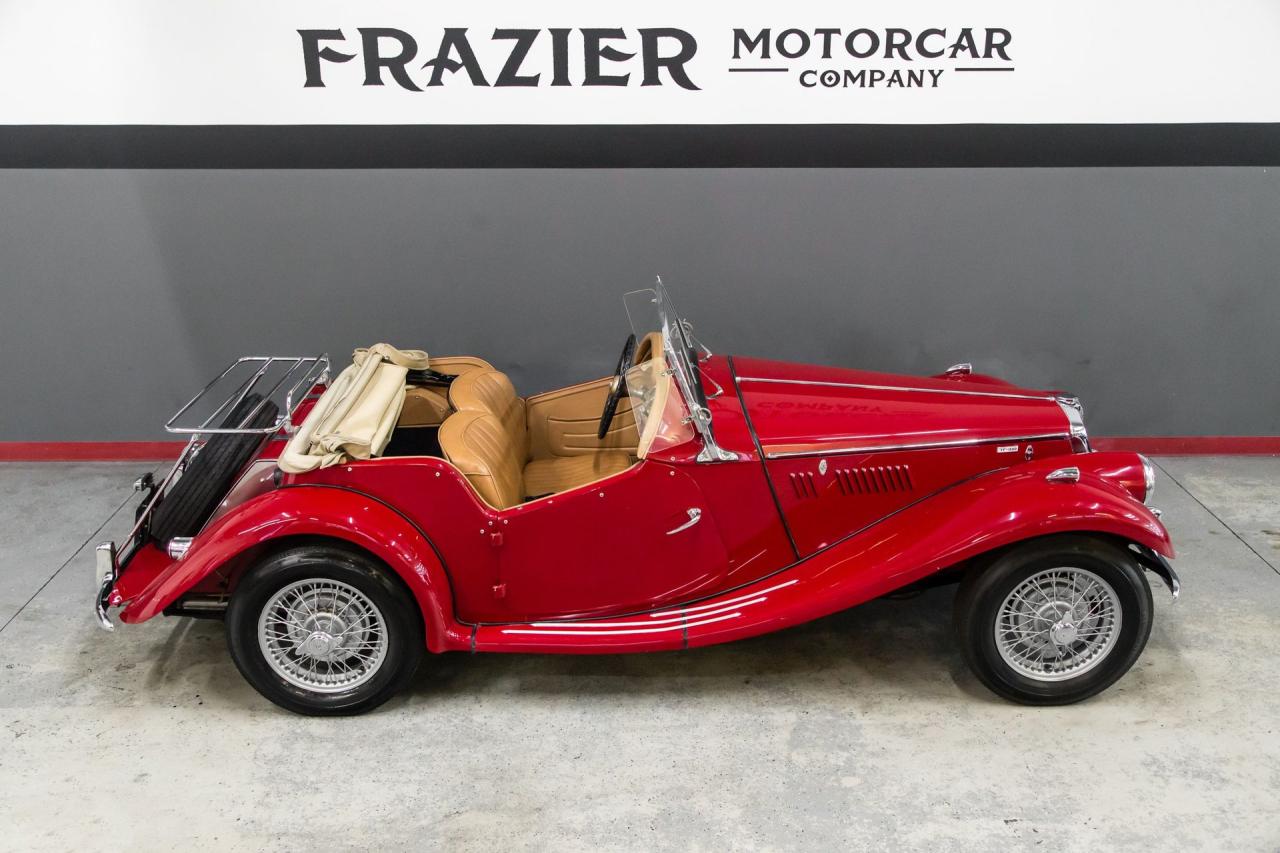 1955 MG MGTF 1500