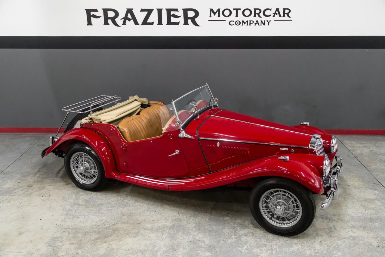 1955 MG MGTF 1500