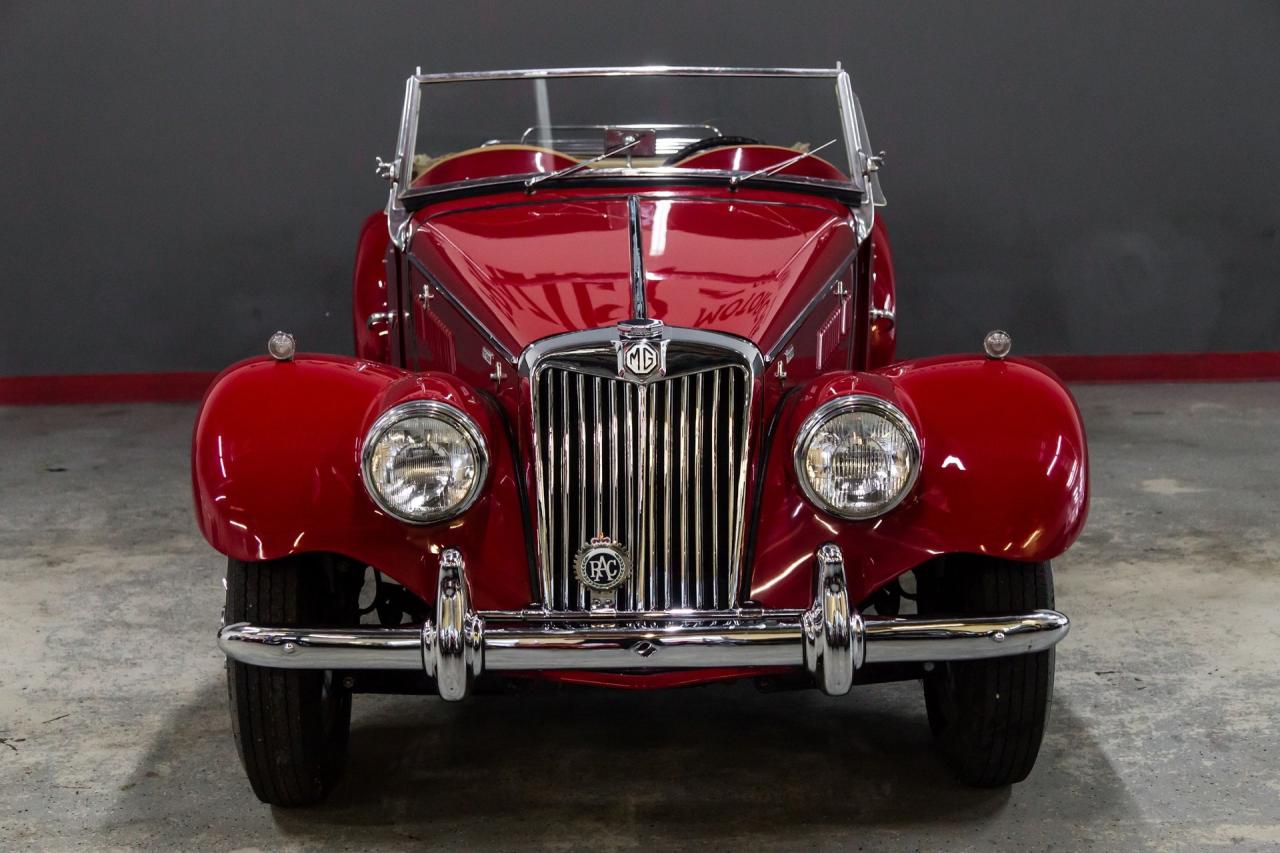 1955 MG MGTF 1500