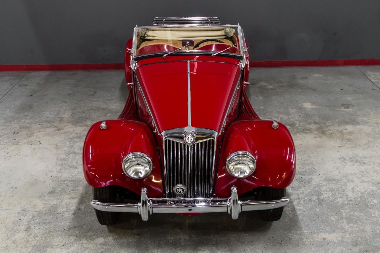 1955 MG MGTF 1500
