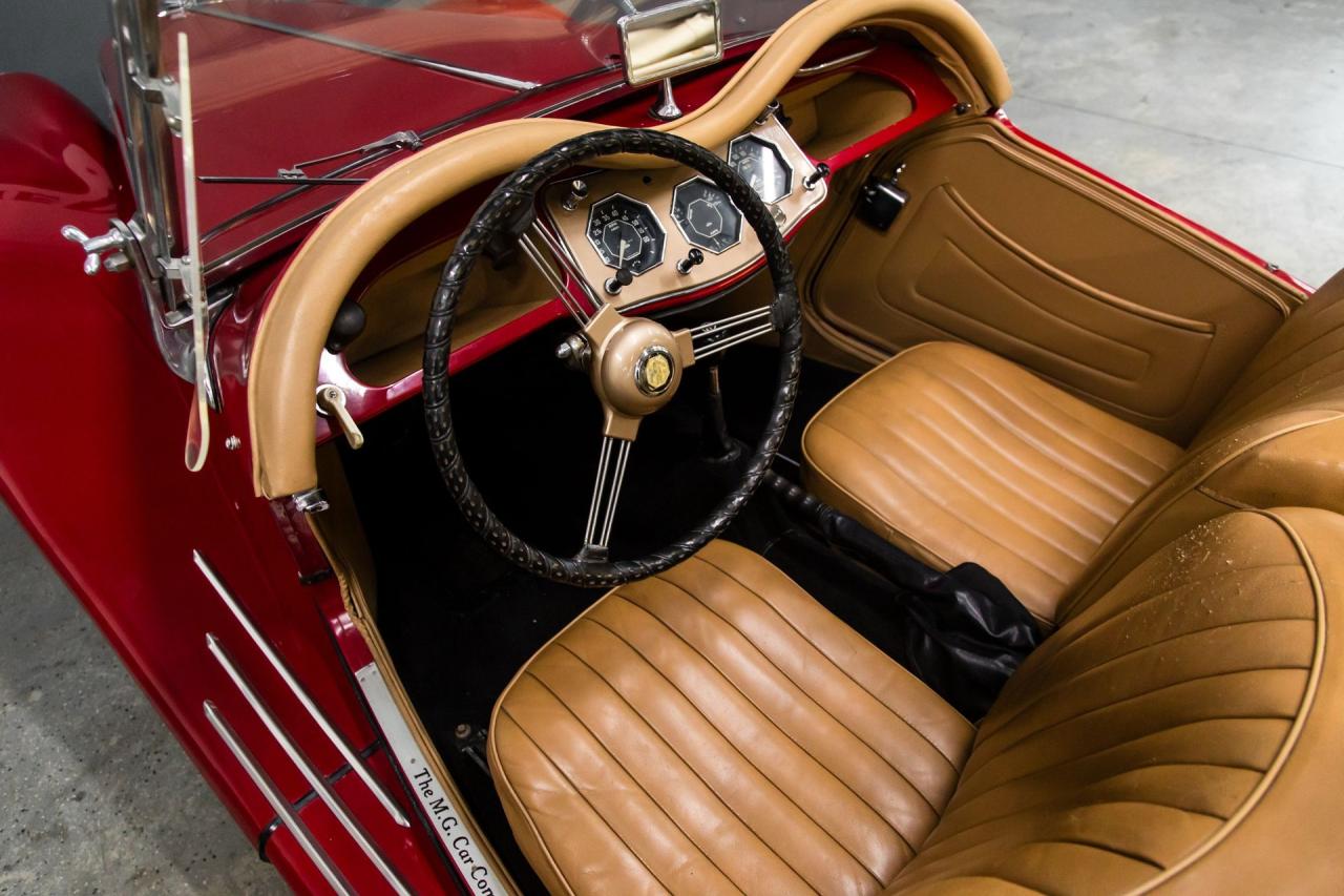 1955 MG MGTF 1500