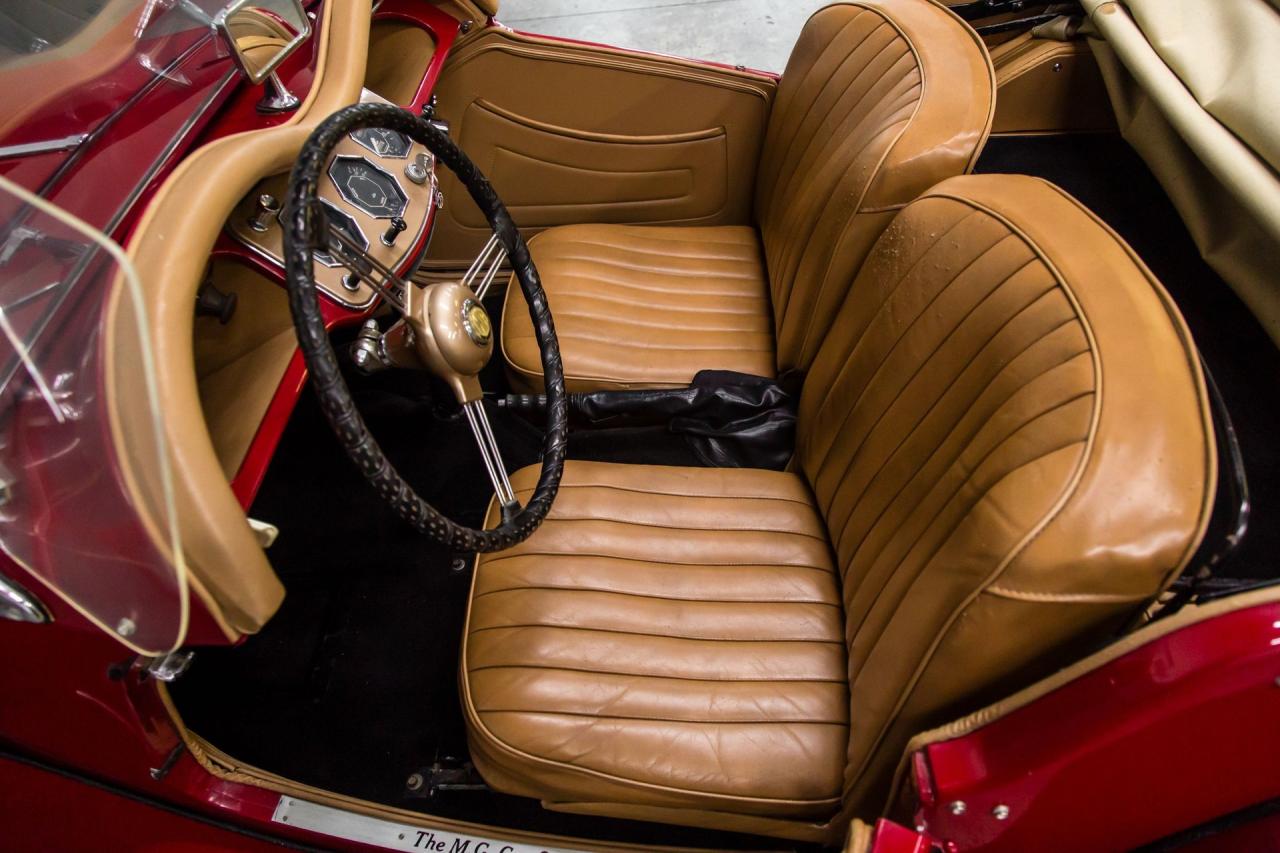 1955 MG MGTF 1500