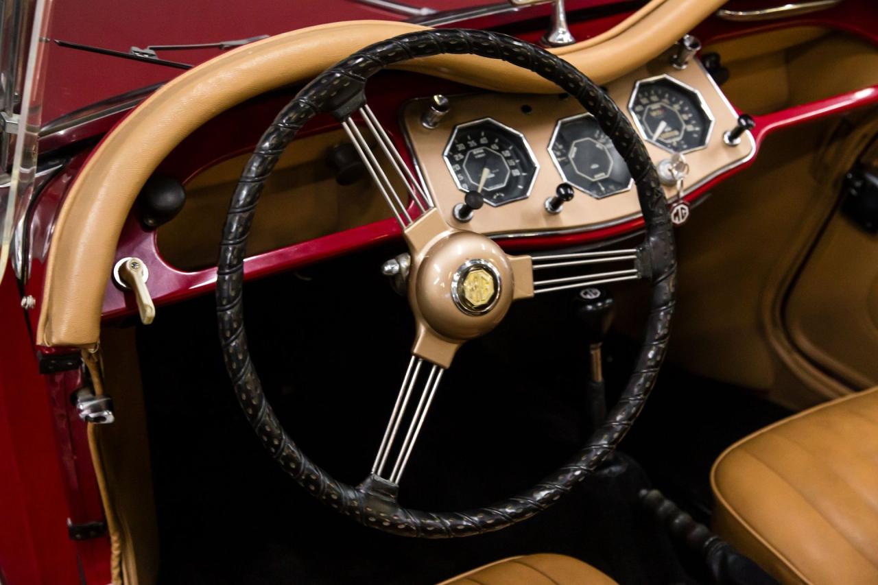 1955 MG MGTF 1500