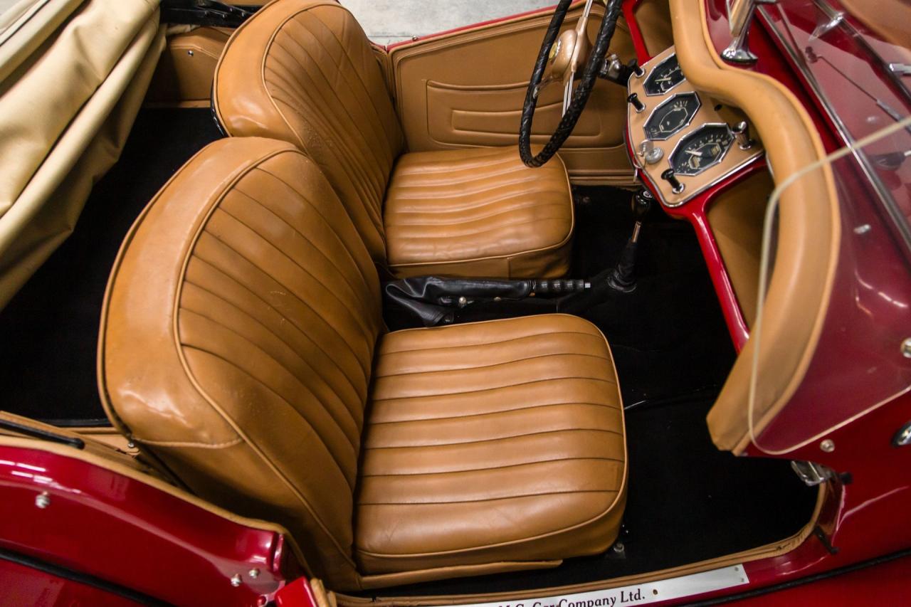 1955 MG MGTF 1500