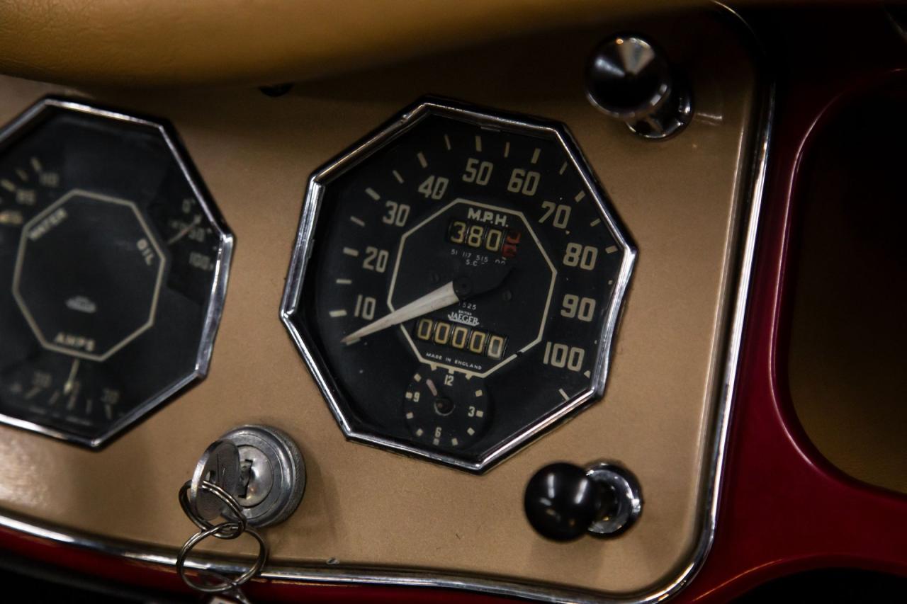 1955 MG MGTF 1500