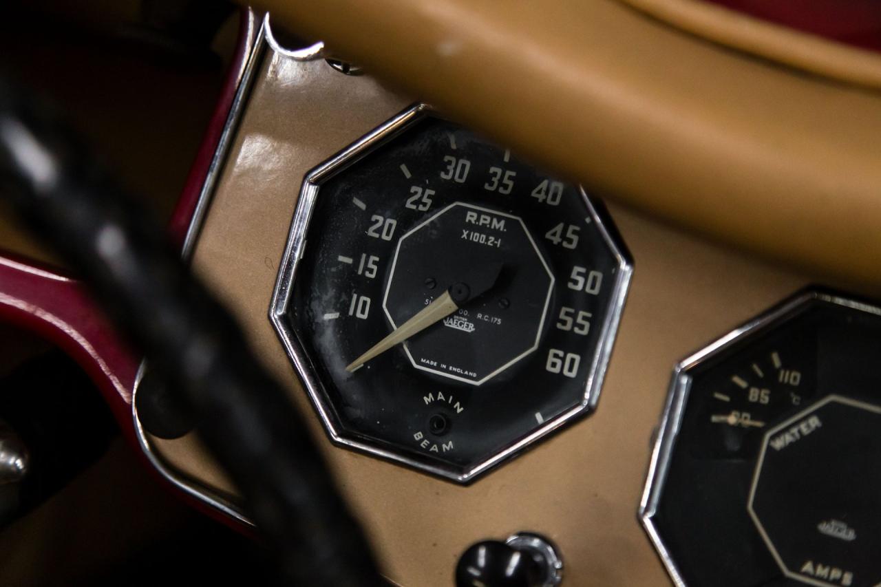 1955 MG MGTF 1500
